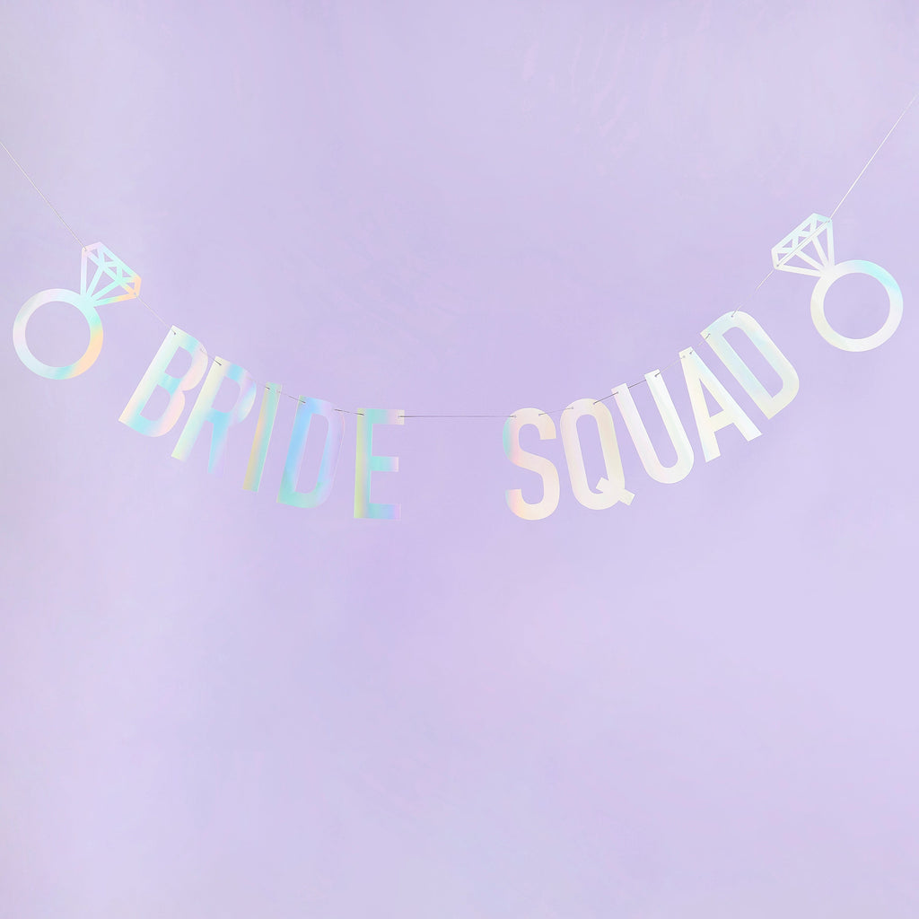 Bride Squad Banner 2M