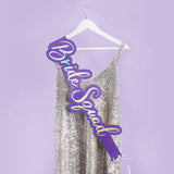 Bride Squad Card Sash 5/Pack