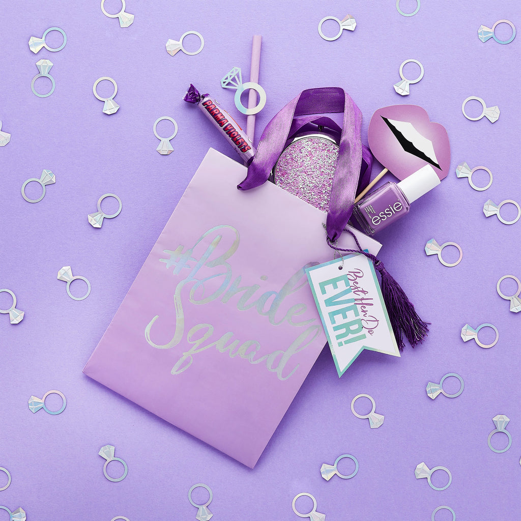 Bride Squad Party Bags 5/Pack