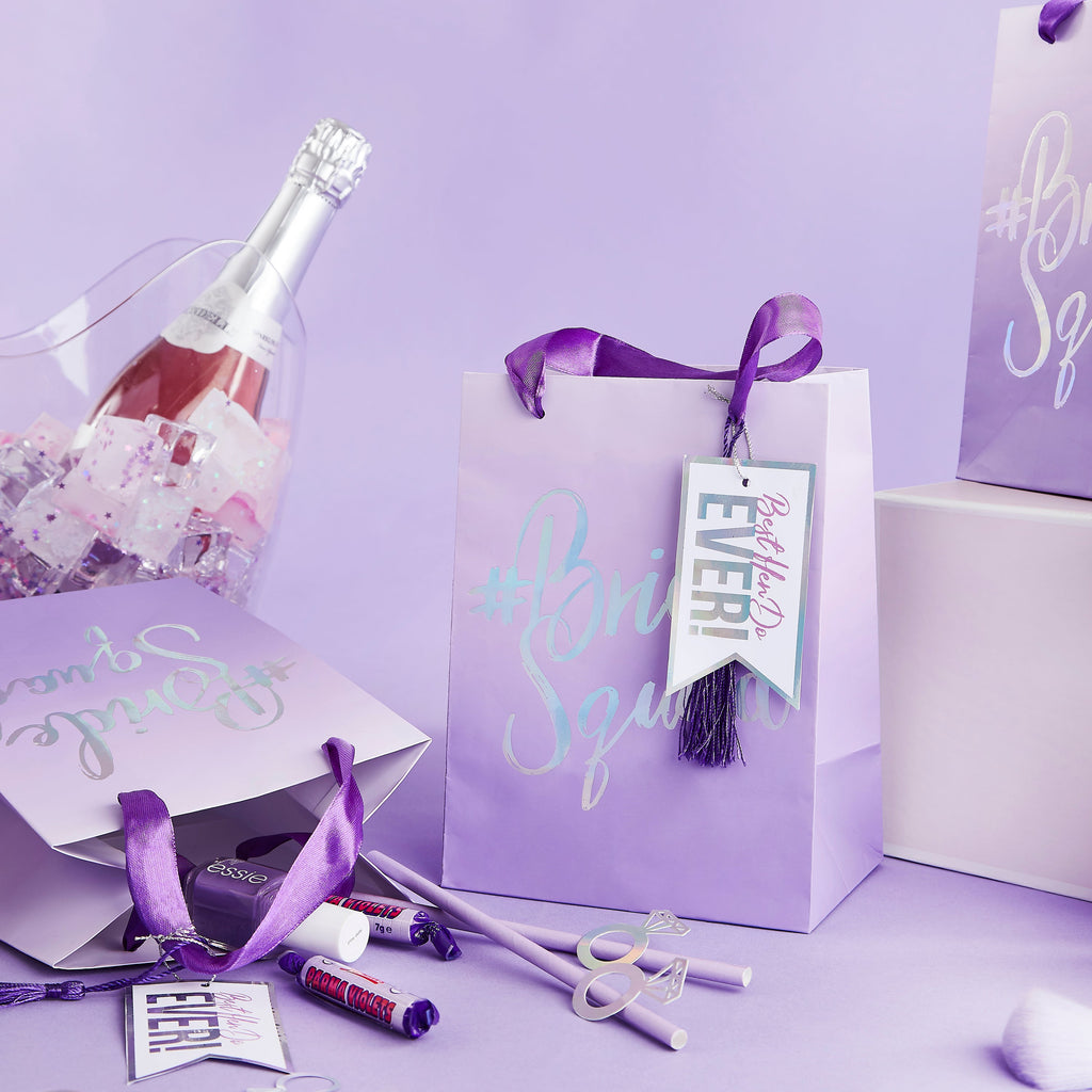 Bride Squad Party Bags 5/Pack
