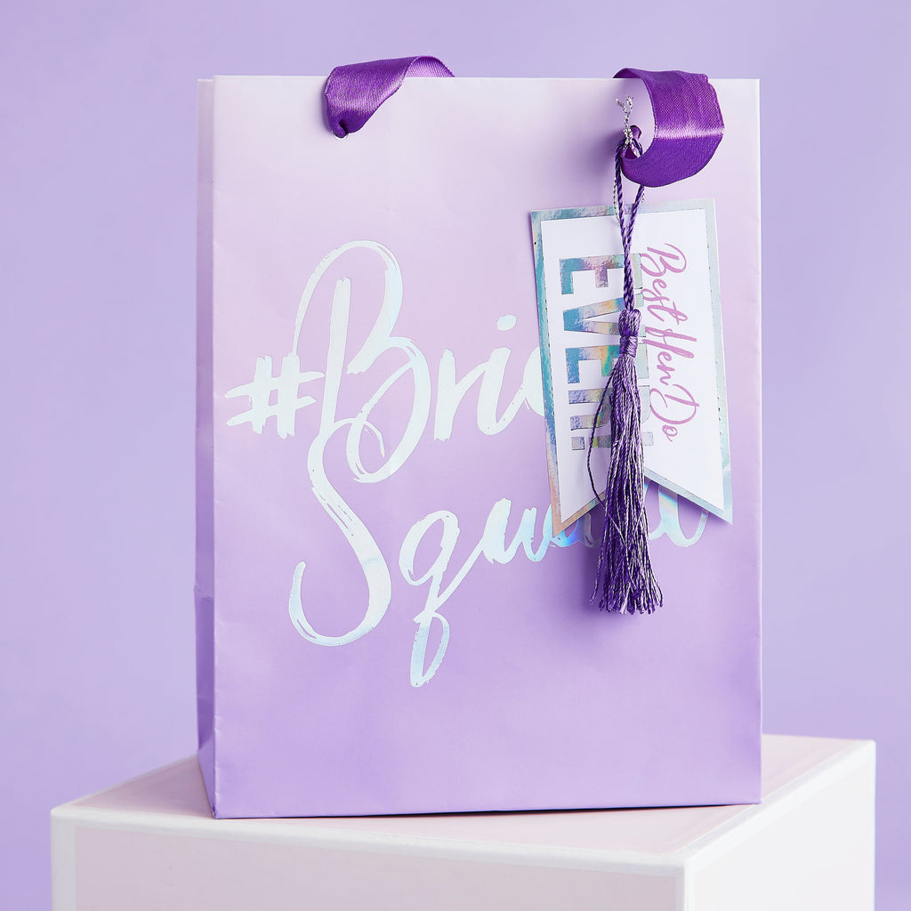 Bride Squad Party Bags 5/Pack
