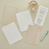 Baby Shower Activity 24/pack