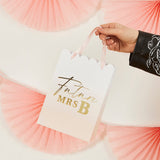 Future Mrs Personalised Party Bags 4Pcs & 5 Sticker Sheets