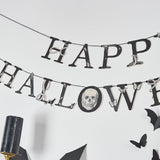 Creepy Chic 'Happy Halloween' Card Banner x2 2m