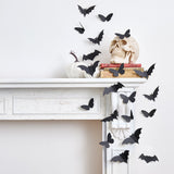 3D Bats & Butterflies 24pcs/Pack