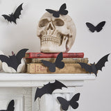 3D Bats & Butterflies 24pcs/Pack