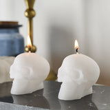 Mini Skull Candles 2pcs/Pack