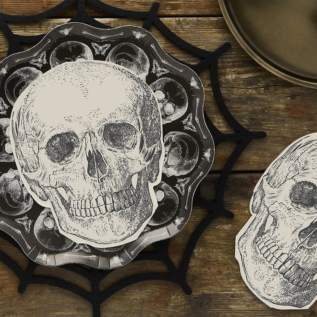 Skull Paper Napkins 16pcs/pack