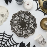 Skull Paper Plates 8pcs/Pack