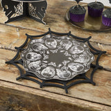 Skull Paper Plates 8pcs/Pack