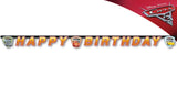 Cars 3 Diecut Happy Birthday Banner