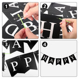 Happy Birthday Personalised Banner x2 2m & 15 Sticker Sheets
