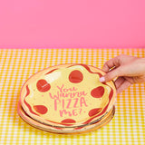 Pizza Paper Plates 9" 10/Pack
