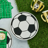 Football Paper Plates 8/Pack