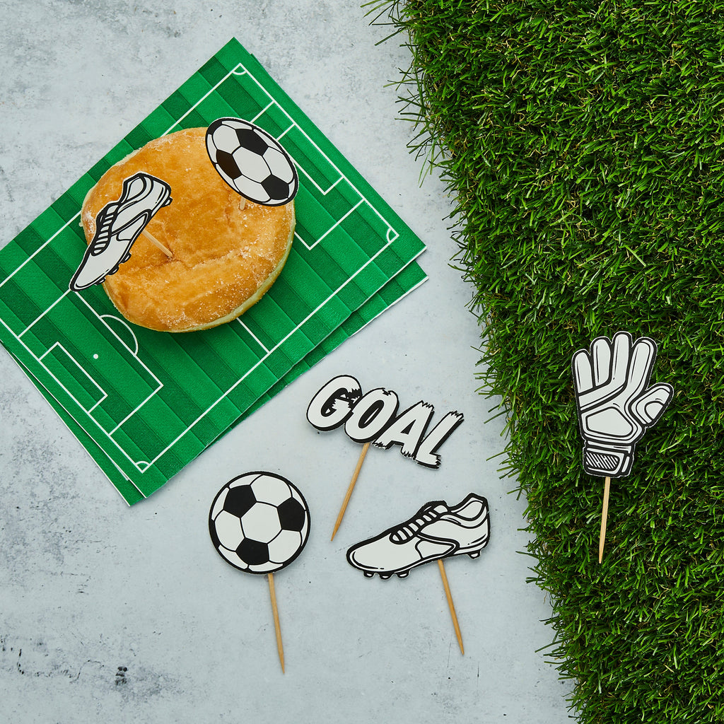 Football Food Picks Set 12/Pack