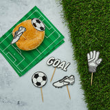 Football Food Picks Set 12/Pack