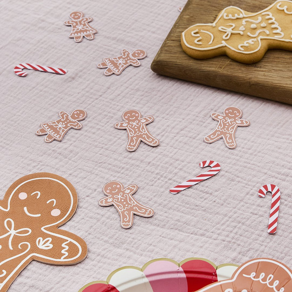 Gingerbread & Candy Cane Table Scatter 14 grams