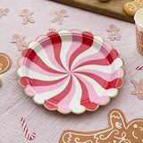 Candy Paper Plates 8pcs/Pack