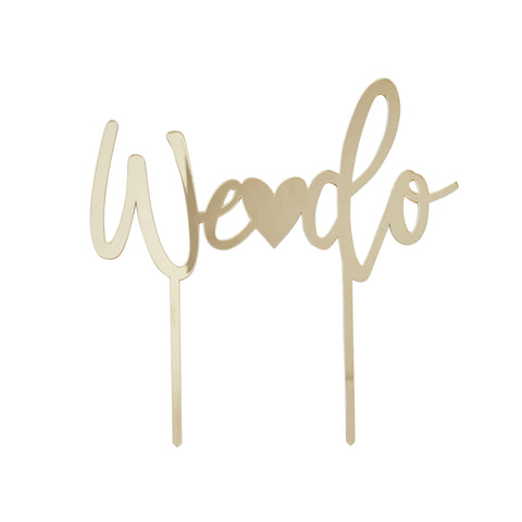 Cake Topper