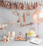 Rose Gold Balloon Arch 64/Pack