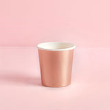 Rose Gold Shot Cups 4oz 10ct