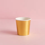 Gold Shot Cups 4oz 10ct