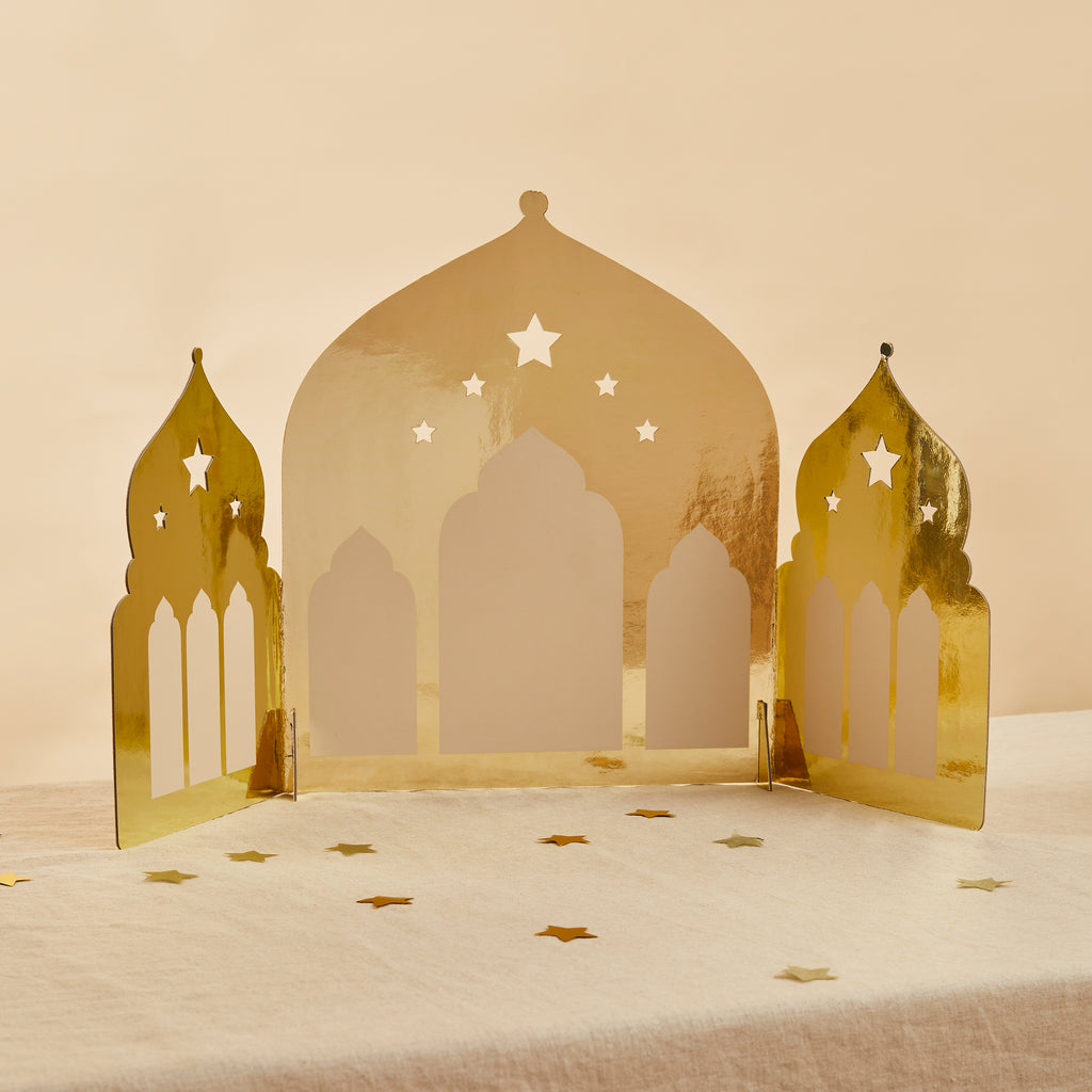 Ramadan Free Standing Mosque Temple Decoration Islamic Home Decor