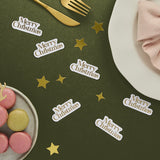 Merry Christmas Table Scatter