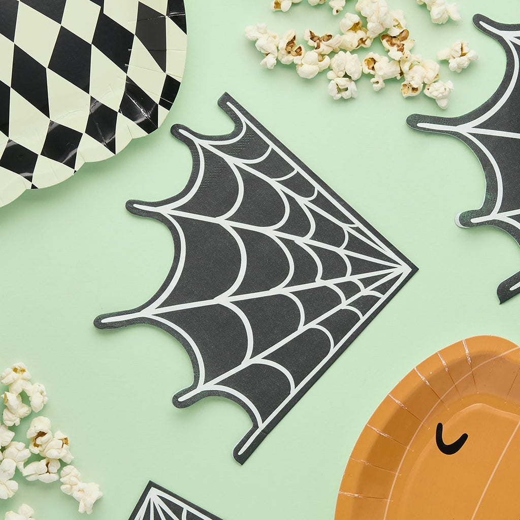 Cobweb Paper Napkins 16pcs/Pack