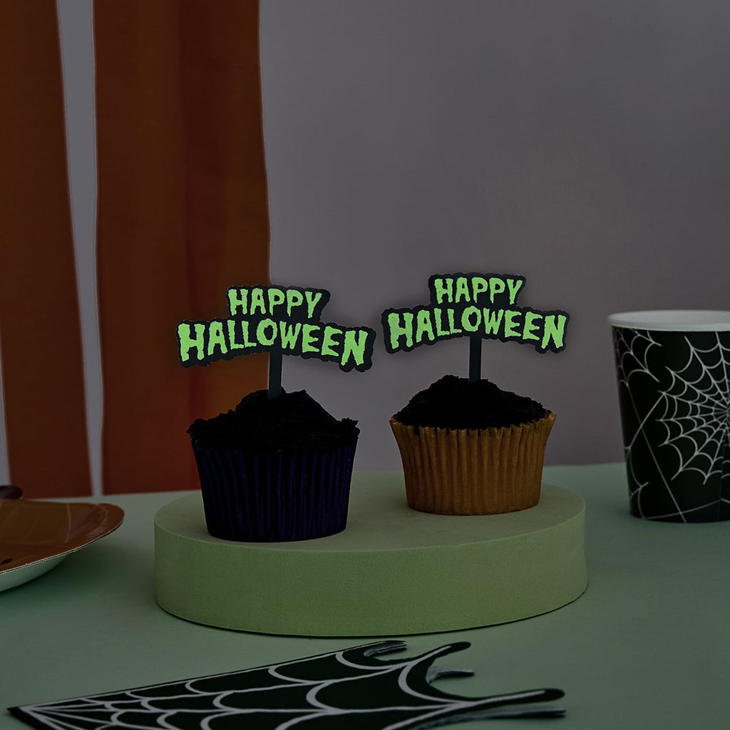Happy Halloween Food Picks 12pcs/Pack