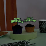 Happy Halloween Food Picks 12pcs/Pack