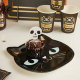 Cat Paper Plate 8in 8/Pack