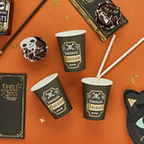 Homemade Poison Paper Cups 8/Pack