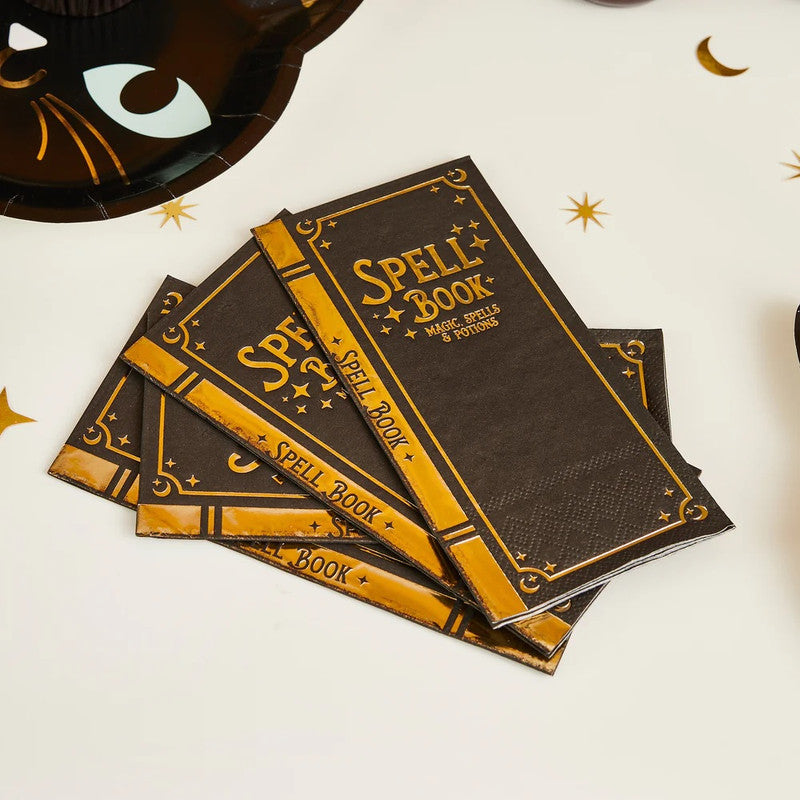 Spell Book Paper Napkin 8.5x16.8cm 16/Pack