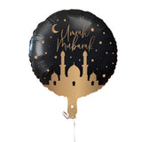 Umrah Mubarak 20 Inch Foil Balloon Welcome Home Decoration