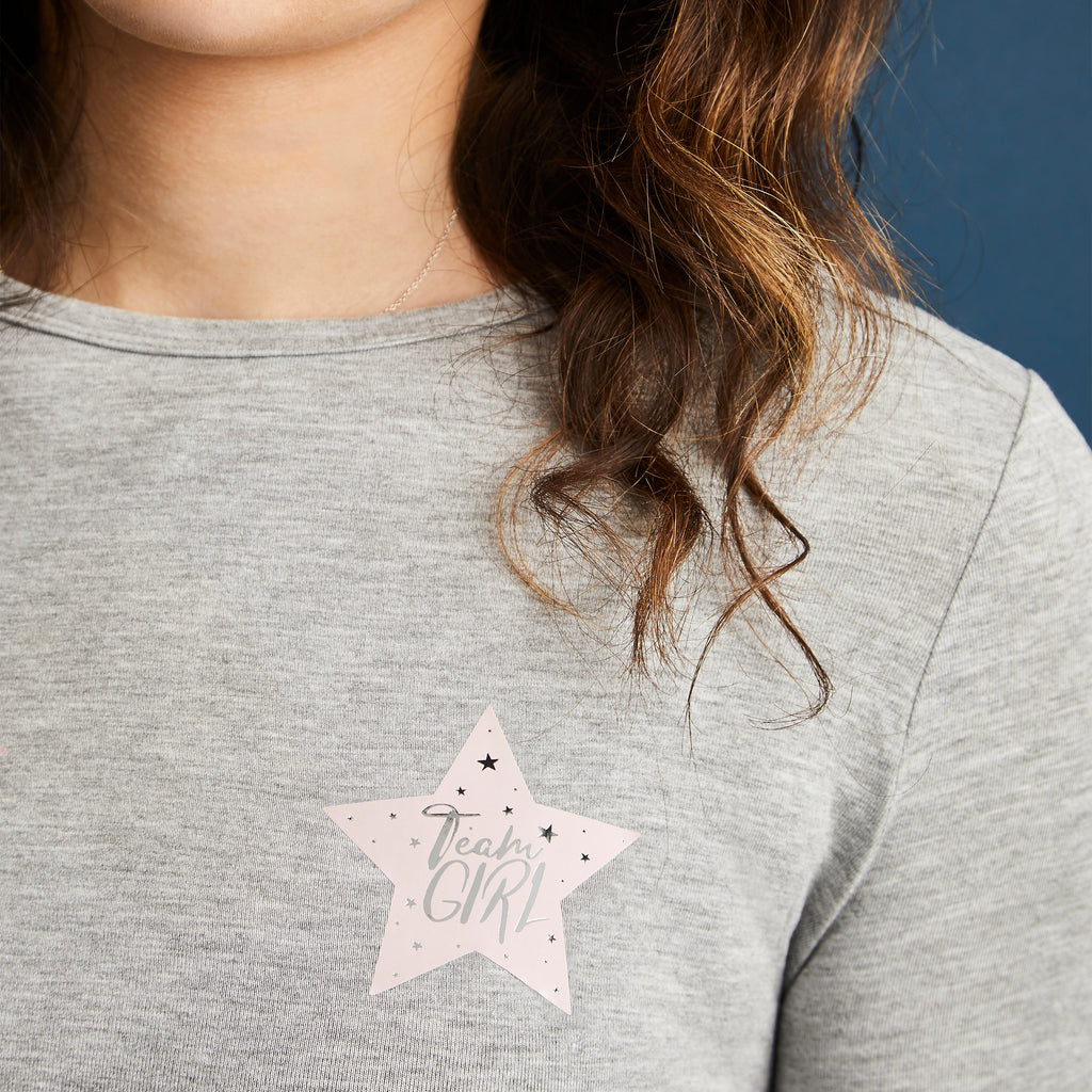 Team Boy & Team Girl Stickers 24/Pack