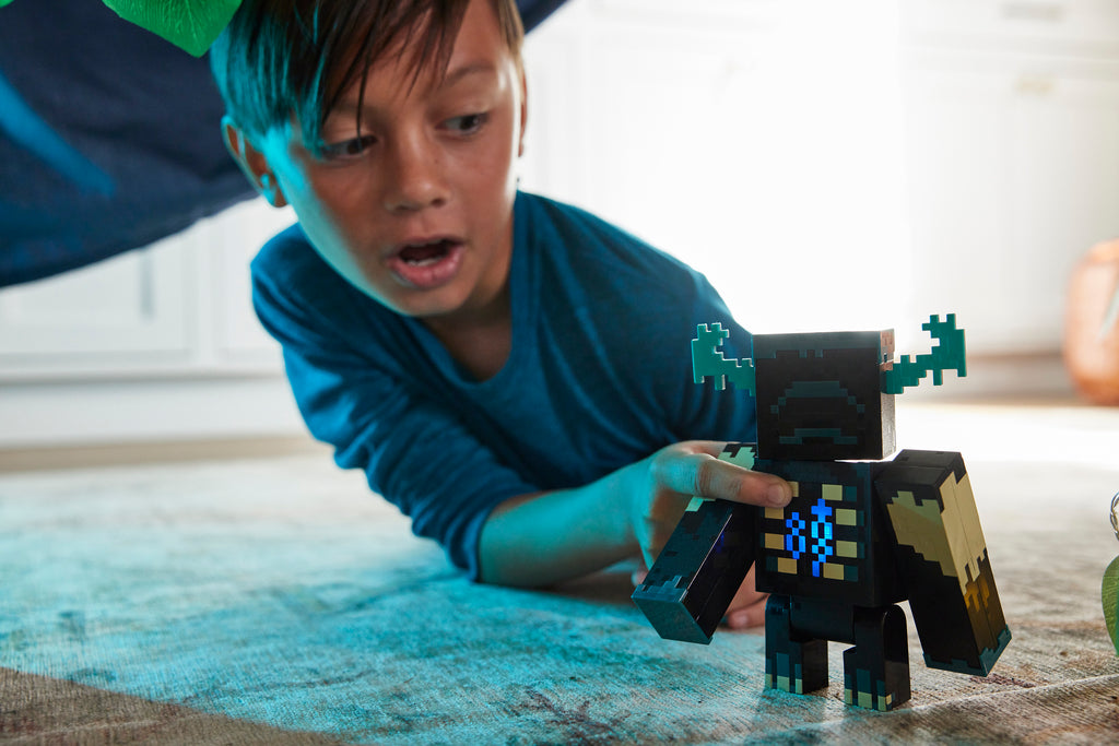 Minecraft Warden Spring Driver