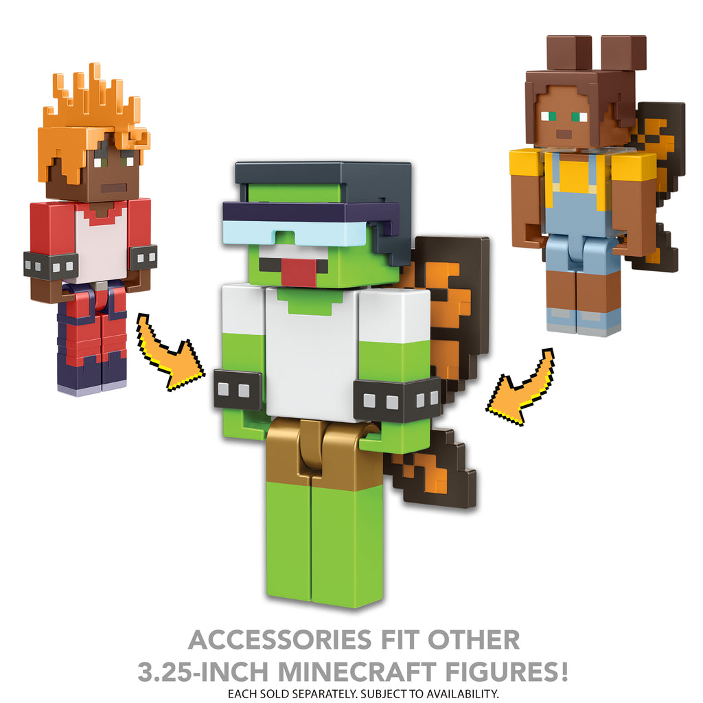 Minecraft Made In Minecraft Figure Asst