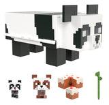 Minecraft  Mob Head Mini Panda Playset