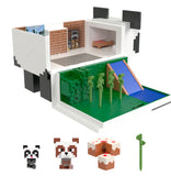 Minecraft  Mob Head Mini Panda Playset