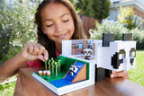 Minecraft  Mob Head Mini Panda Playset