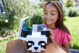 Minecraft  Mob Head Mini Panda Playset