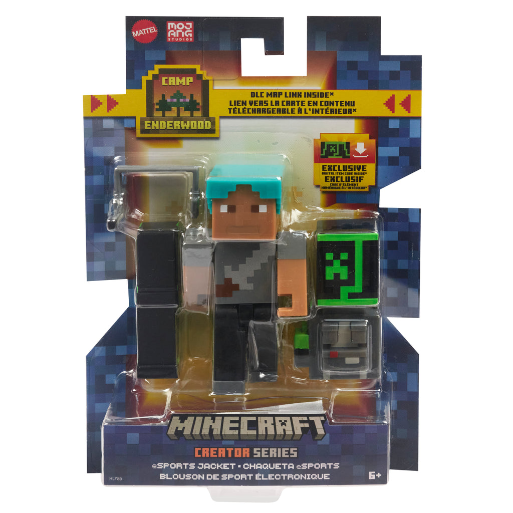 Minecraft Made In Minecraft Figure Asst
