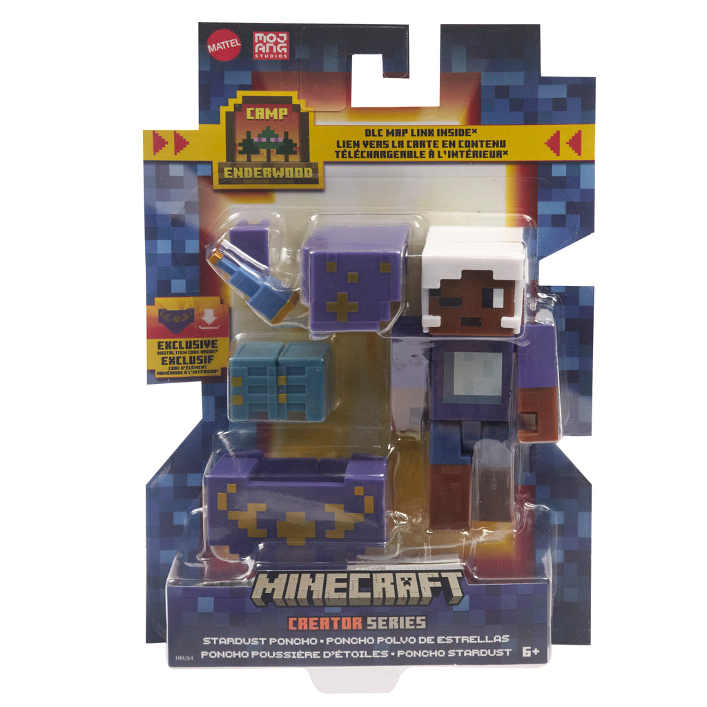 Minecraft Made In Minecraft Figure Asst