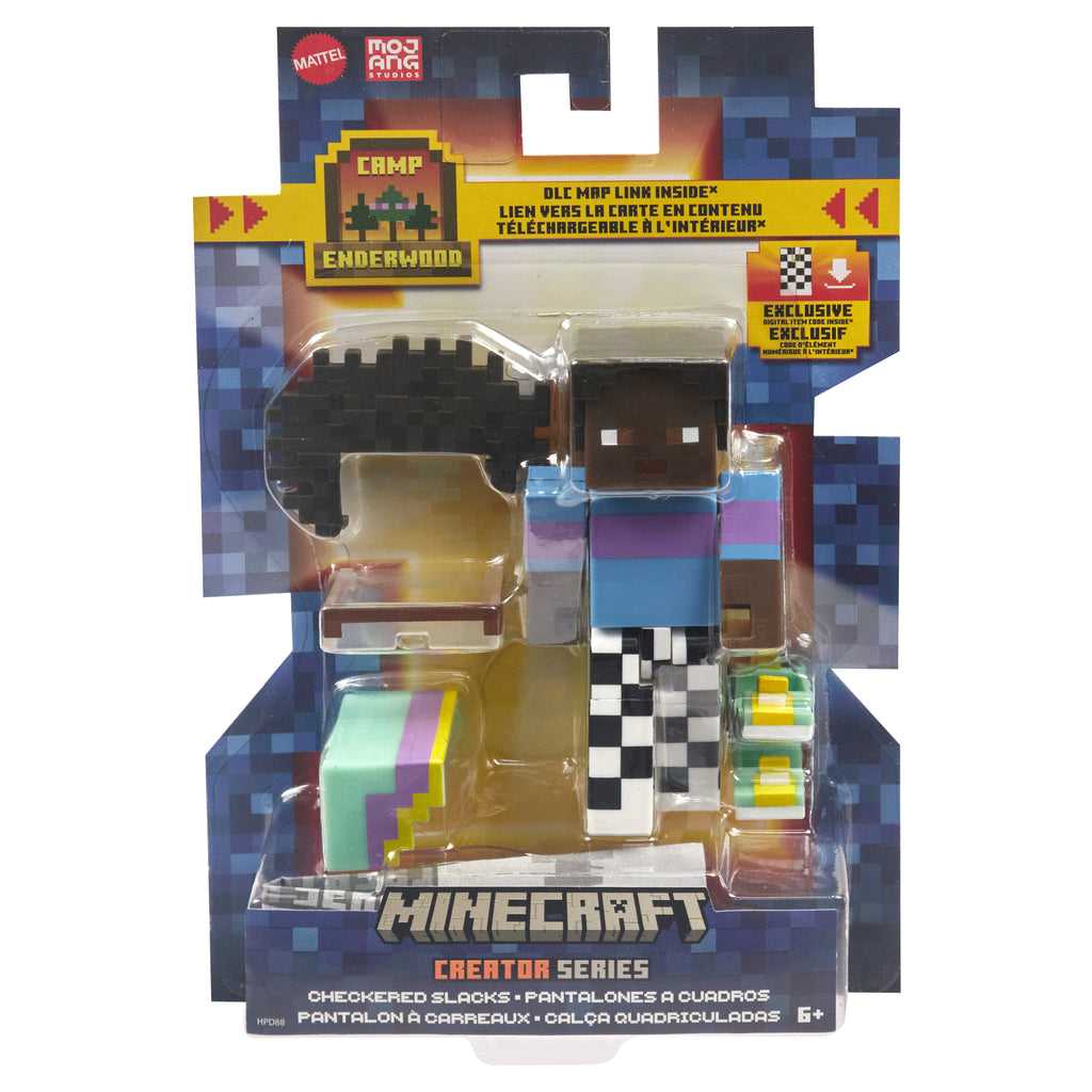 Minecraft Made In Minecraft Figure Asst