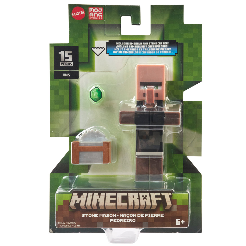 Minecraft Core 3.25" Fig. Asst