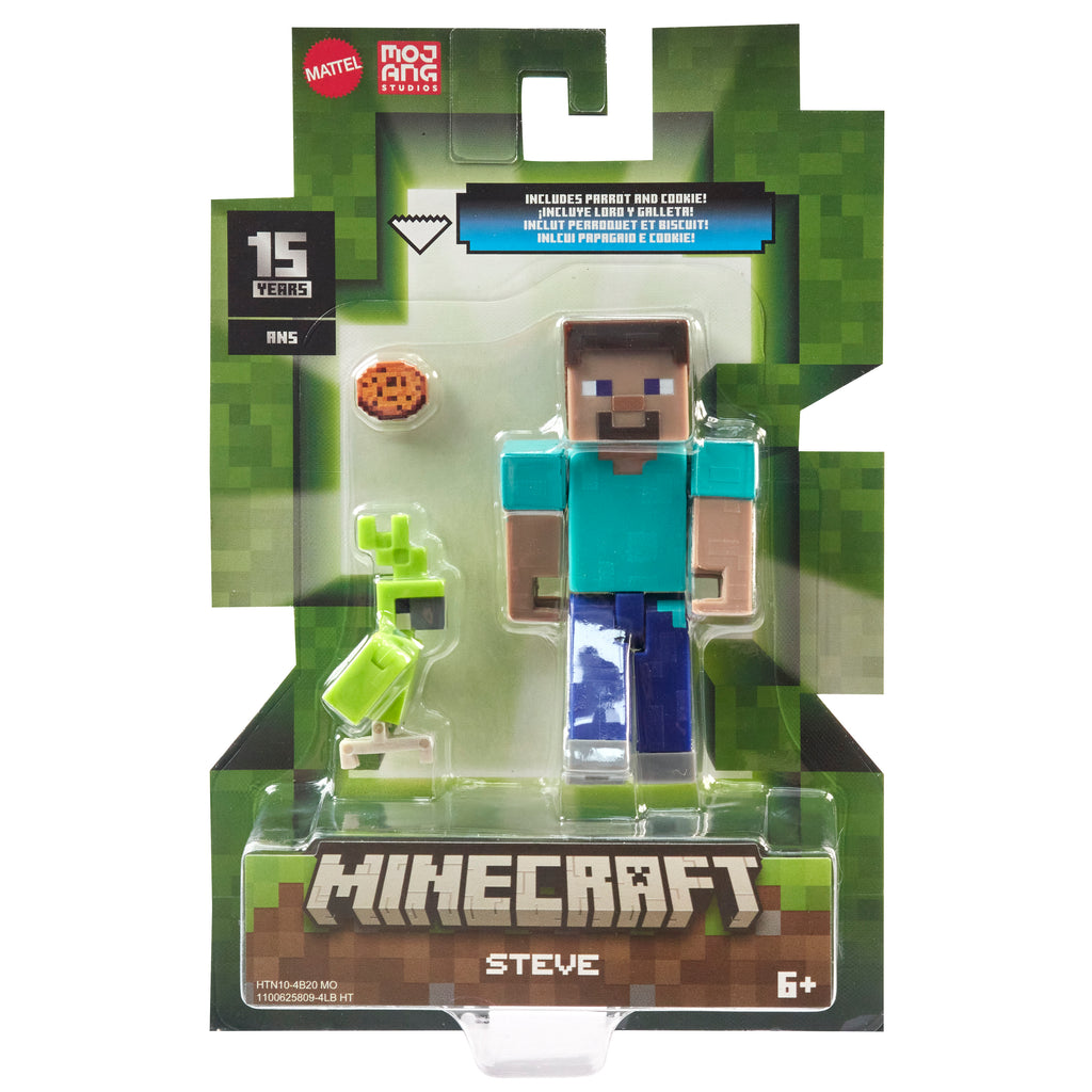 Minecraft Core 3.25" Fig. Asst