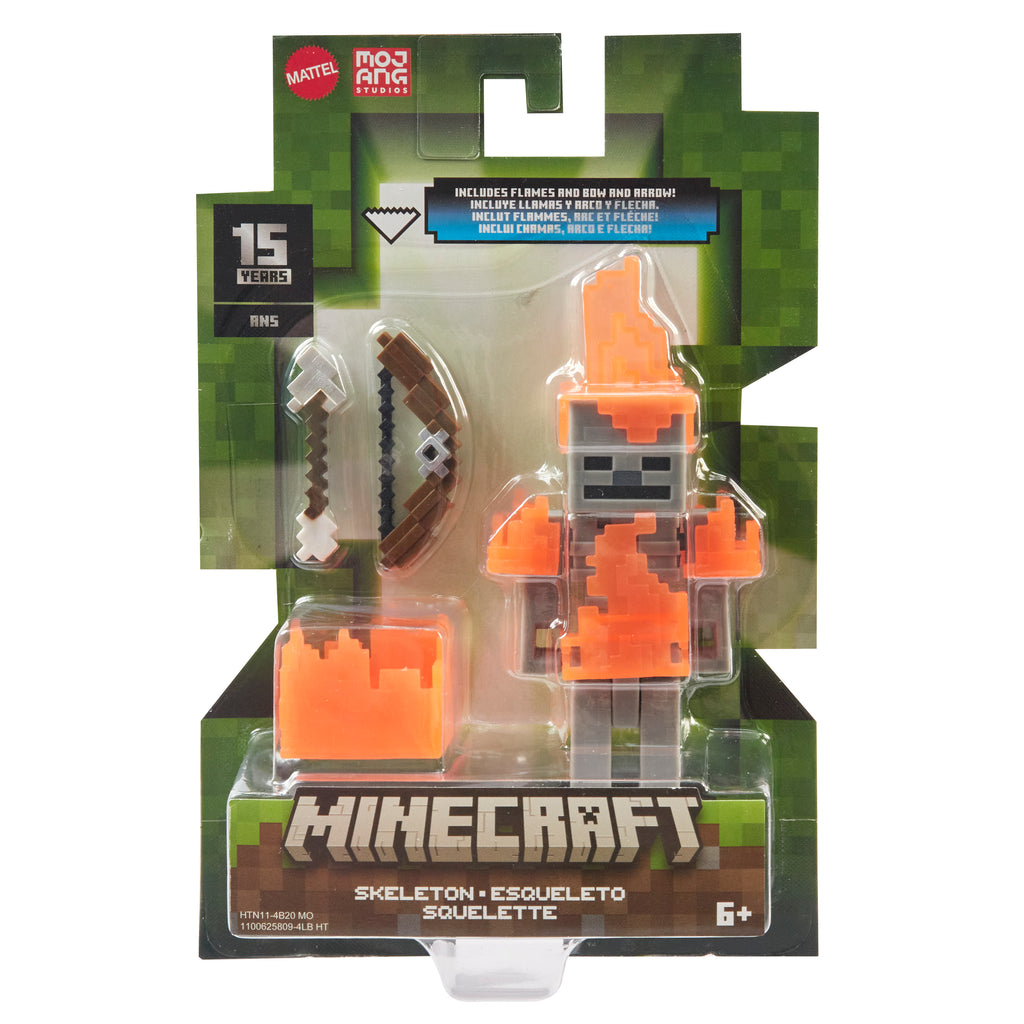 Minecraft Core 3.25" Fig. Asst