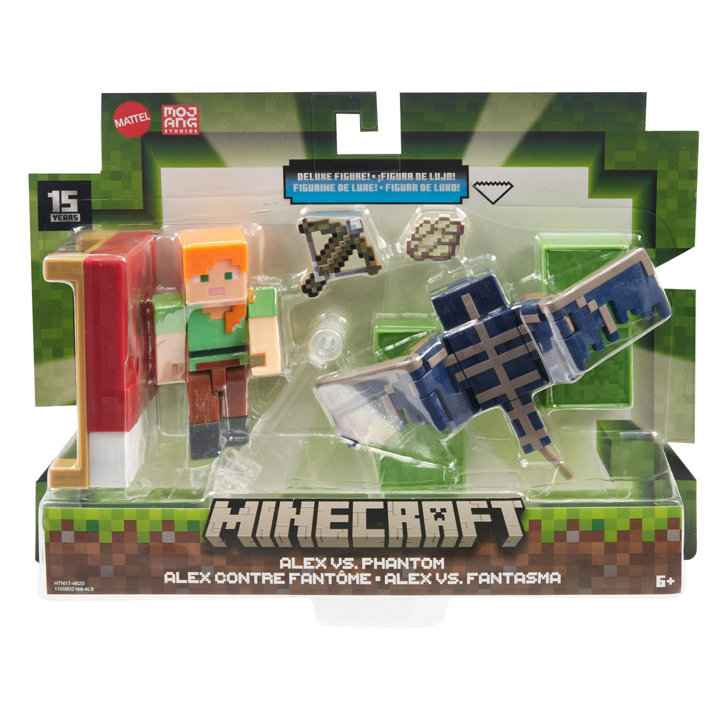 Minecraft Core 3.25" Figure 2-pack Asst