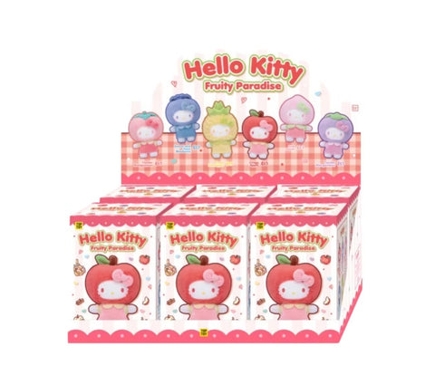TOP TOY San Rio Hello Kitty Fruity Paradise Series